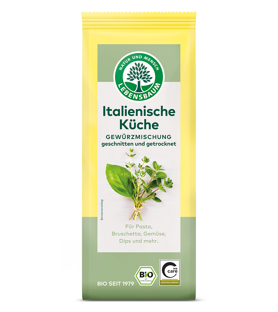 Lebensbaum Gewürzmischung Italienische Küche, 35 g