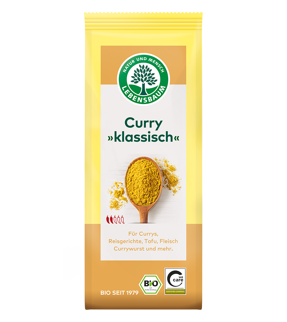 Lebensbaum Curry Classic, 50 g
