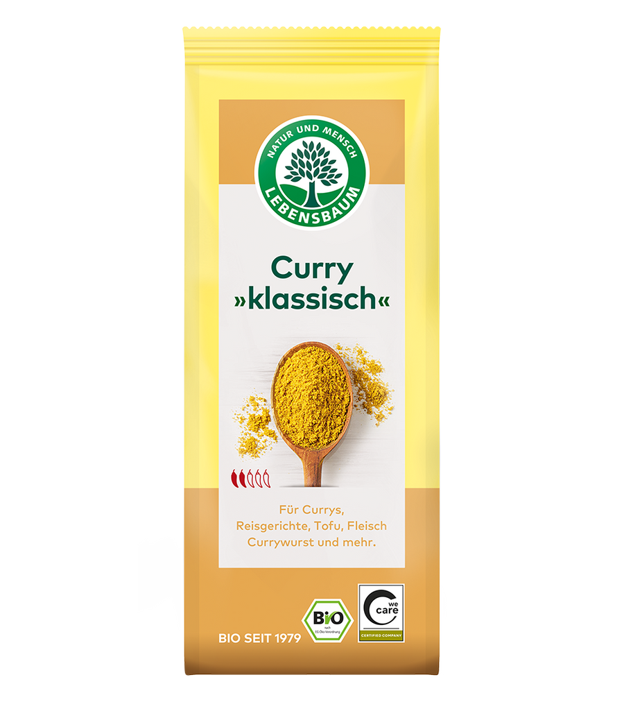 Lebensbaum Curry Classic, 50 g