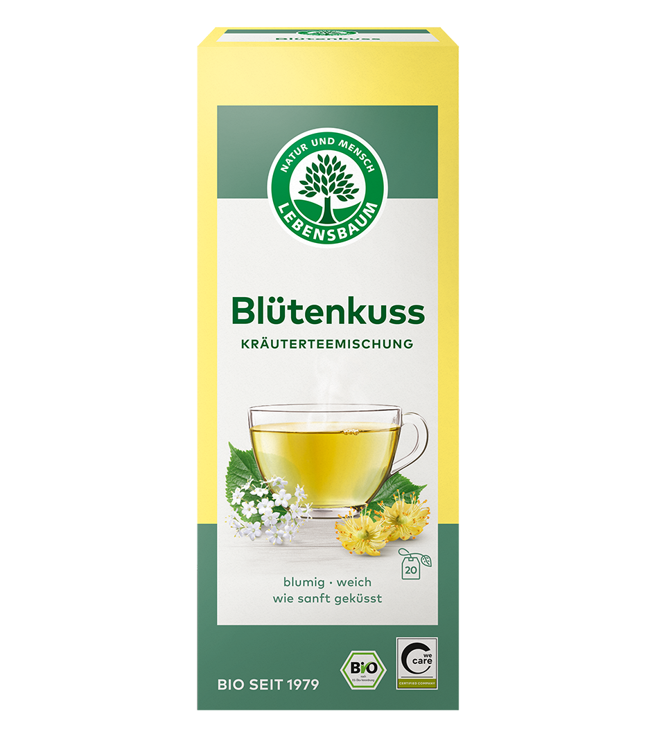 Lebensbaum Blütenkuss Kräutertee, 20 × 1,5 g