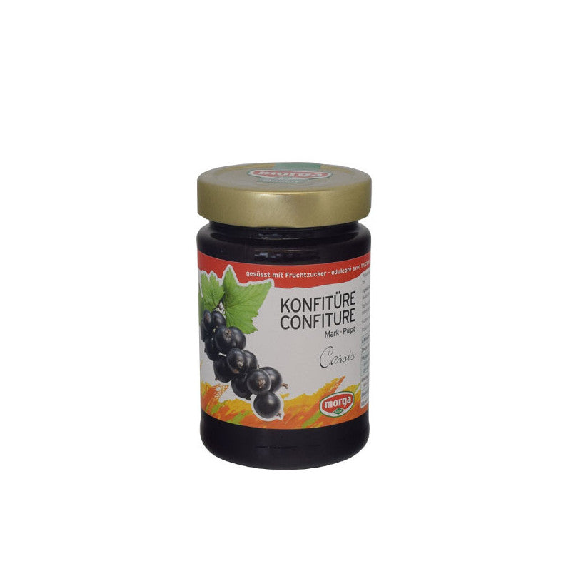 Morga Cassismark-Konfi Fruchtz. 350 g – Originalverpackung