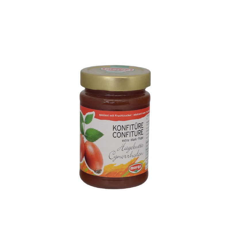 Morga Hagebuttenmark-Konfi Fz. 350 g – Originalverpackung