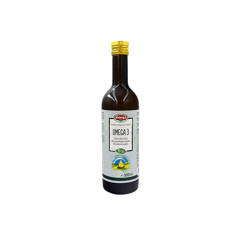 Morga Omega 3+6 Bio Speiseölmischung, 500 ml