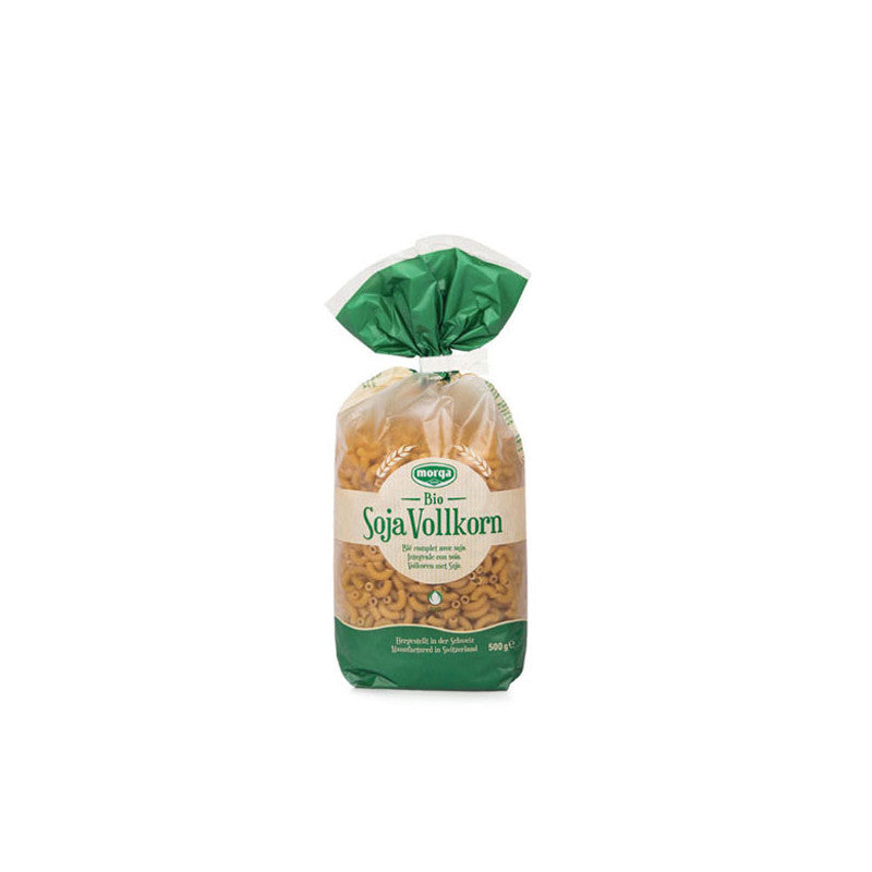 Morga Bio Soja-Vollkorn-Hörnli, 500 g