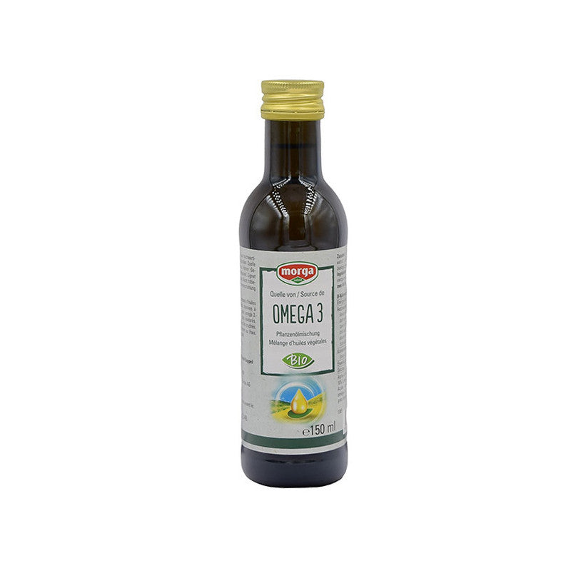 Morga Omega 3+6 Bio Speiseölmischung, 150 ml