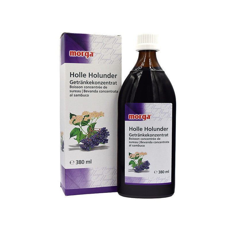 Morga Holle Holunder Getränkekonzentrat, 380 ml