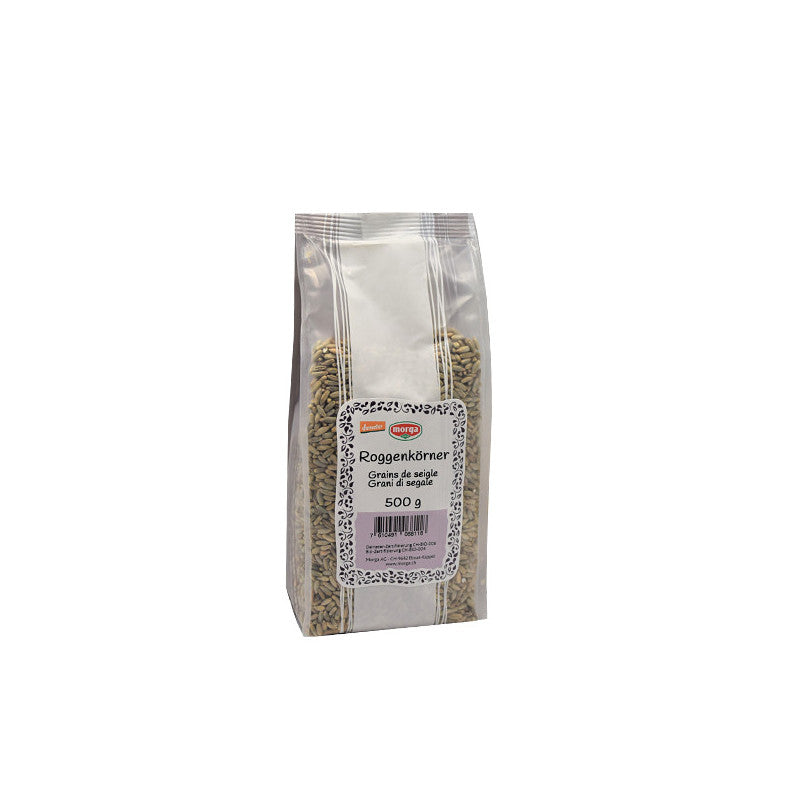 Morga Roggenkörner Demeter, 500 g