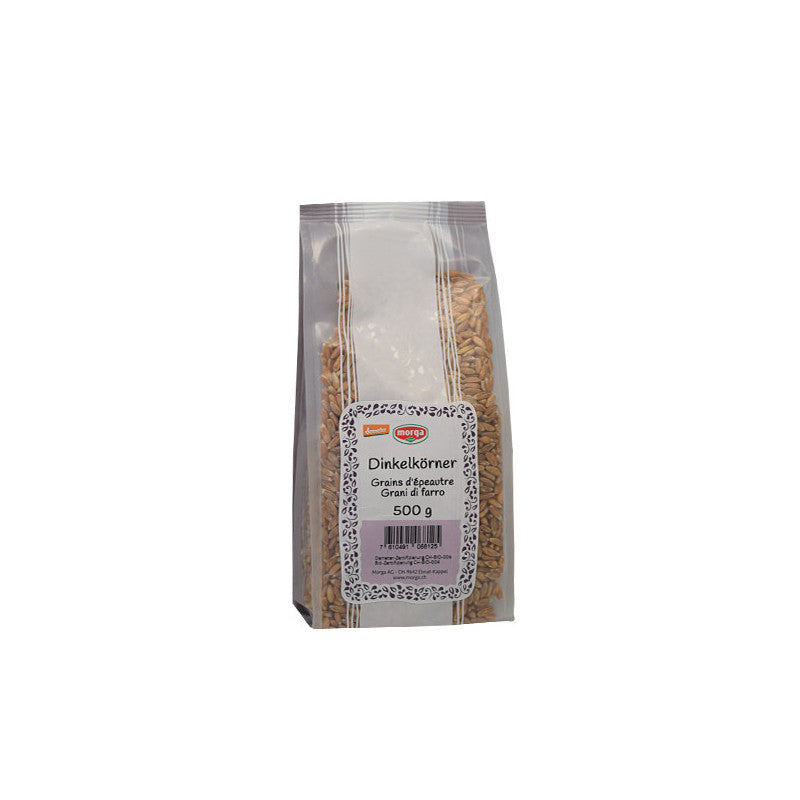 Morga Dinkelkörner Demeter, 500 g