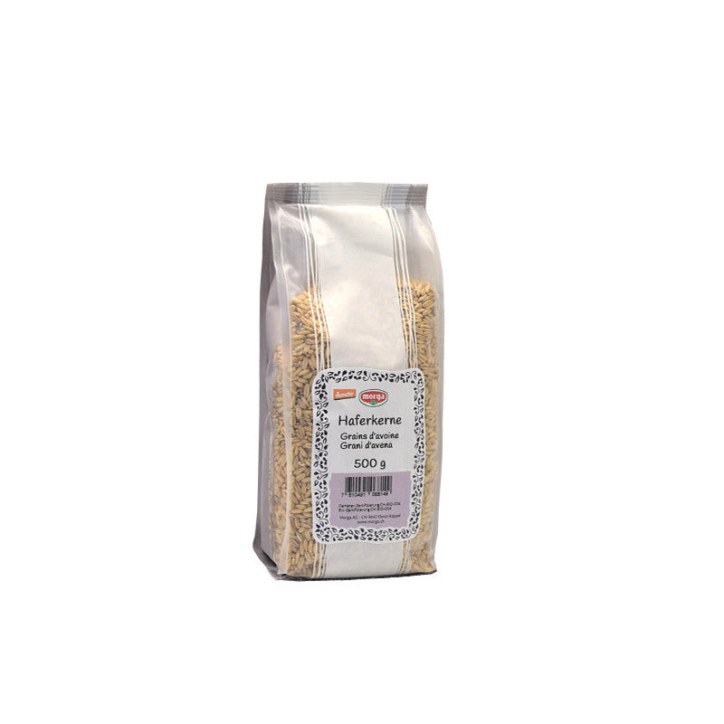 Morga Haferkerne Demeter, 500 g