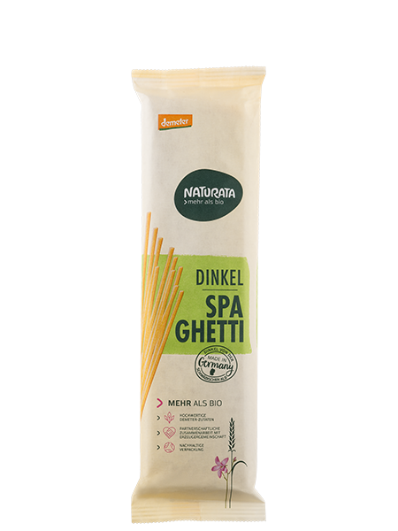 Naturata Dinkel-Spaghetti hell, 500 g