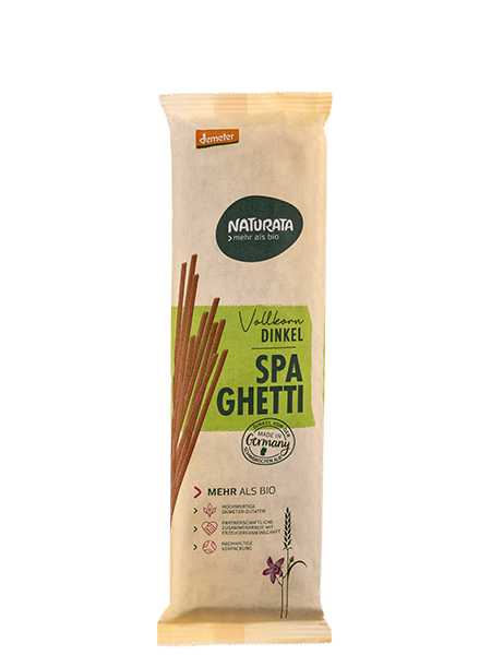 Naturata Dinkel-Vollkorn-Spaghetti, 500 g