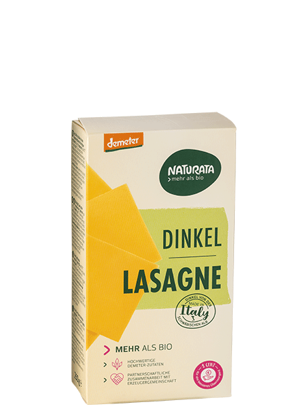 Naturata Dinkel-Lasagne hell, 250 g