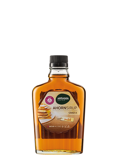 Naturata Ahornsirup Grad A mild, 250 ml