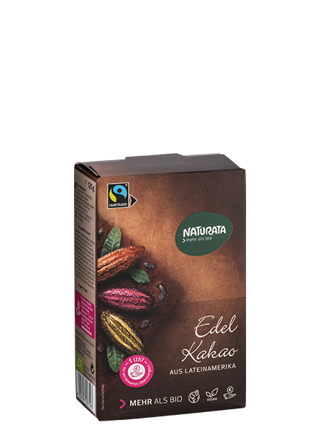 Naturata Edelkakao aus Lateinamerika, 125 g