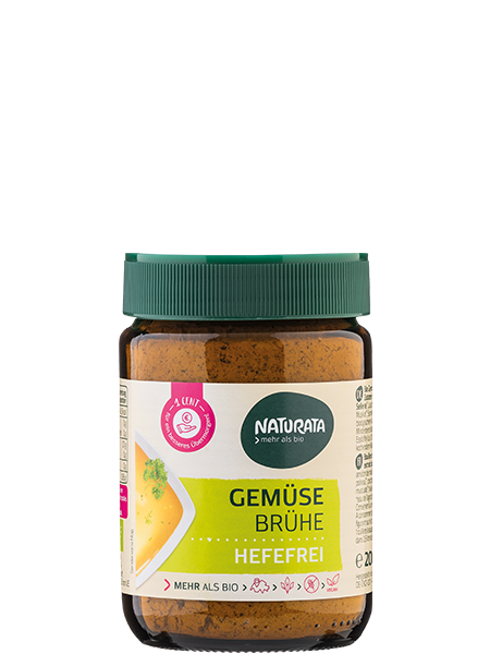 Naturata Gemüsebrühe hefefrei, 200 g