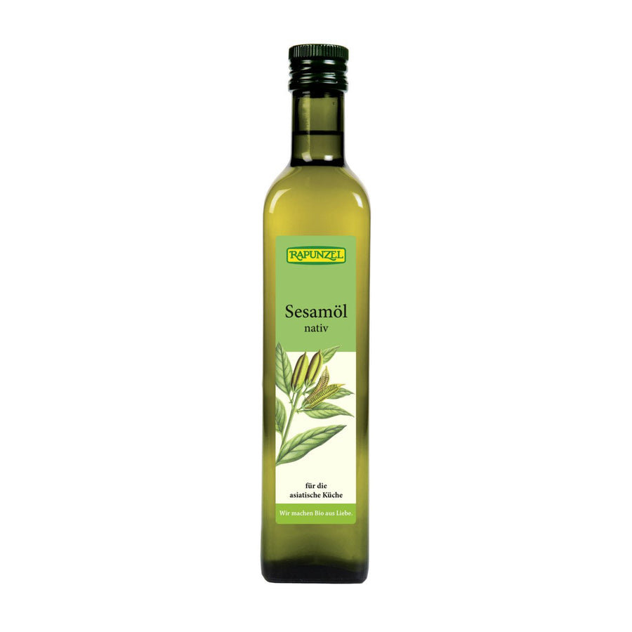 Rapunzel Sesamöl – Originalverpackung