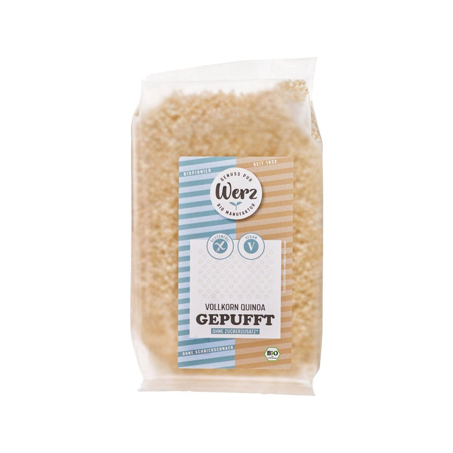 Werz Quinoa Gepufft – Originalverpackung
