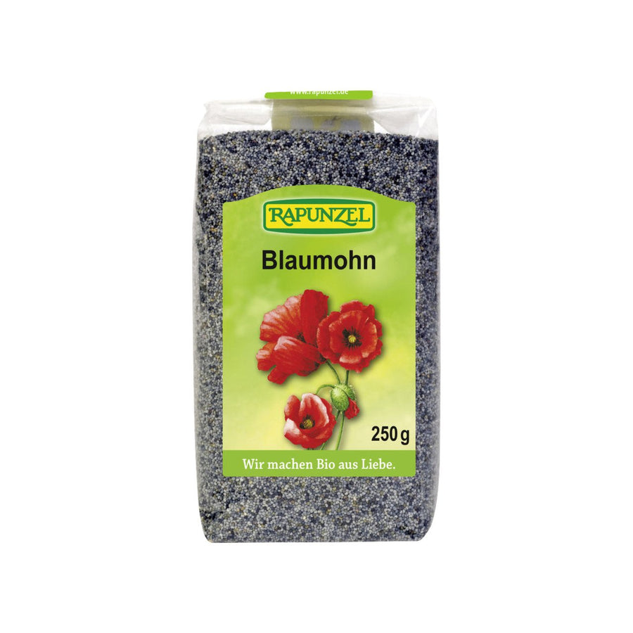Rapunzel Blauer Mohn, 250 g – Originalverpackung