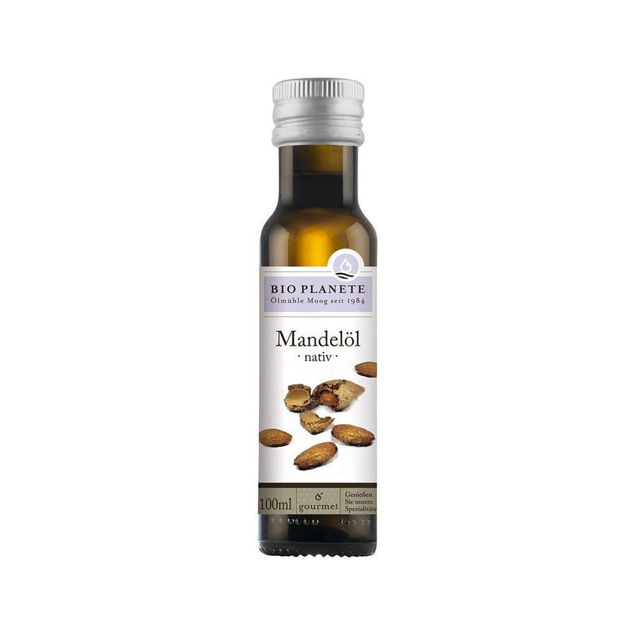 Bio Planete Mandelöl – Originalverpackung