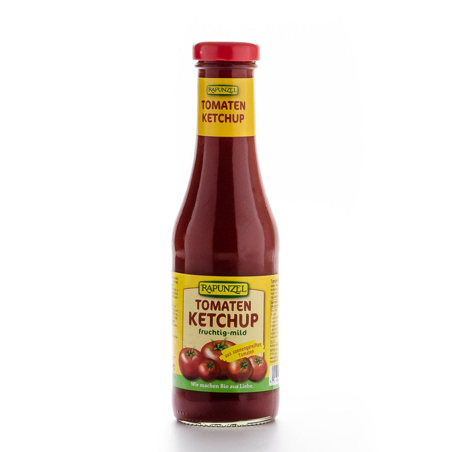 Rapunzel Ketchup Tomaten, 450 ml – Originalverpackung