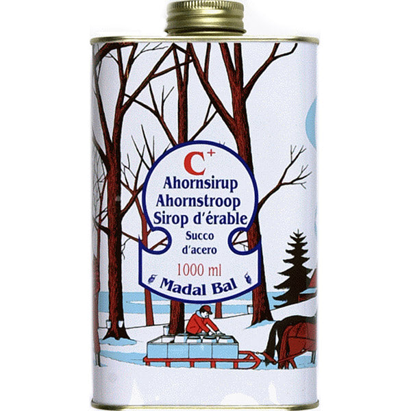 Madal Bal Ahornsirup C+, 1 l – Originalverpackung