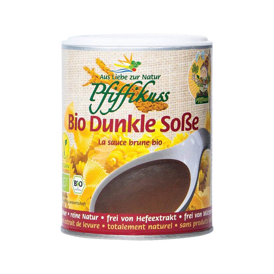 Pfiffikus Dunkle Sauce, 150 g – Originalverpackung