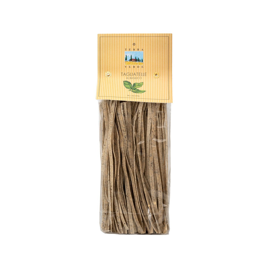 Terra Verde Tagliatelle al Basilico, 250 g – Originalverpackung