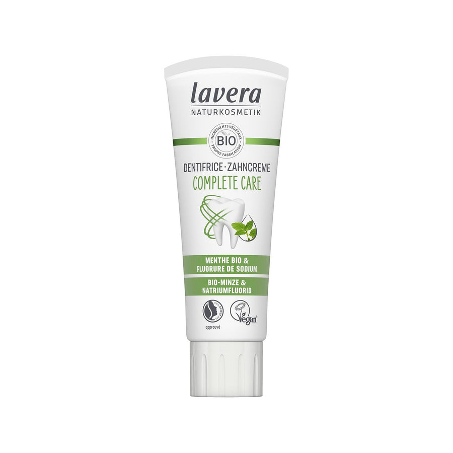 Lavera Zahncreme Complete Care – Originalverpackung