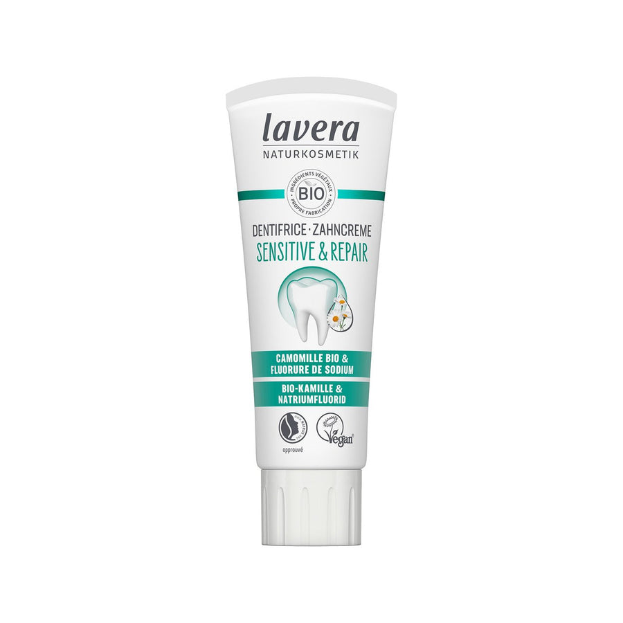 Lavera Zahncreme Sensitive Repair – Originalverpackung