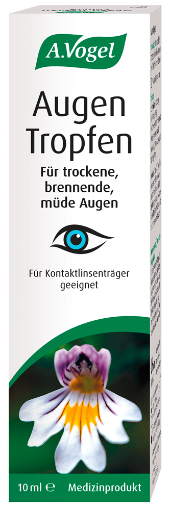 A.Vogel Augentropfen – Originalverpackung