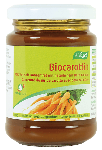 A.Vogel Biocarrotin – Originalverpackung