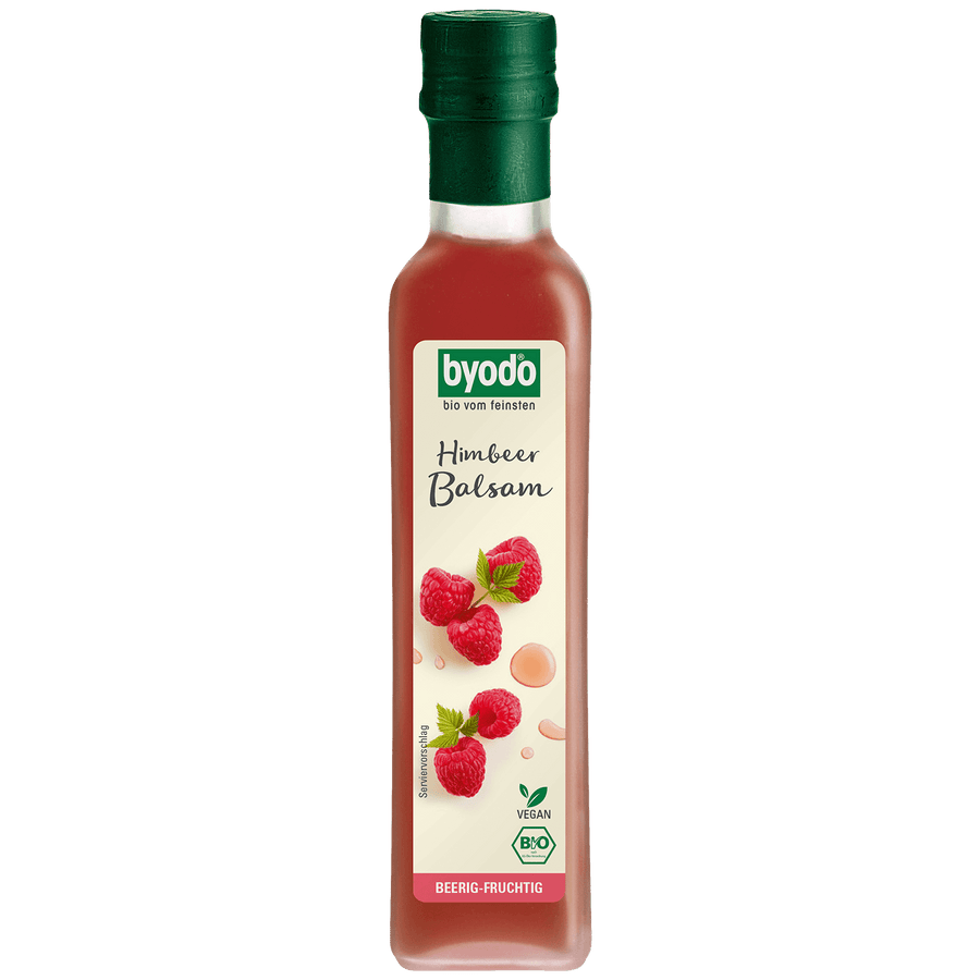 Byodo Himbeerbalsam – Originalverpackung