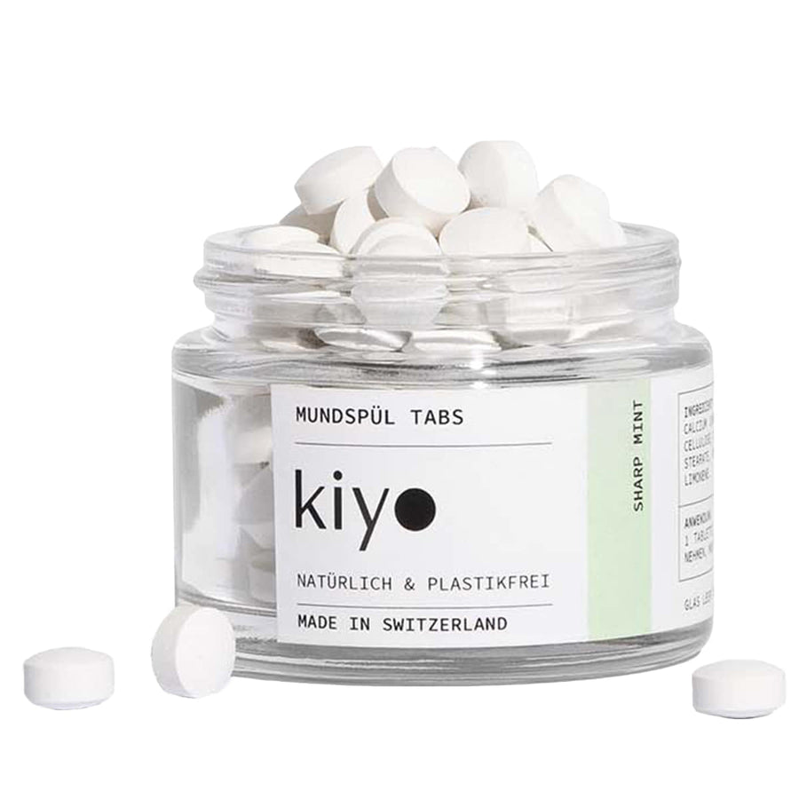 Kiyo Mundspül Tabs – Originalverpackung