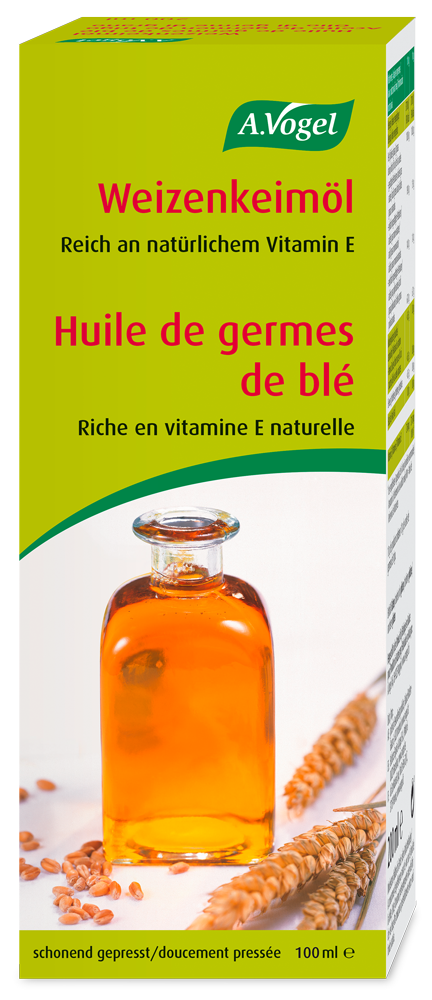 A.Vogel Weizenkeimöl – Originalverpackung
