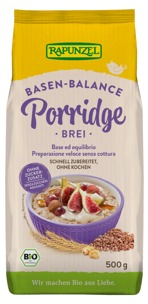 Rapunzel Basen-Balance Porridge, 500 g