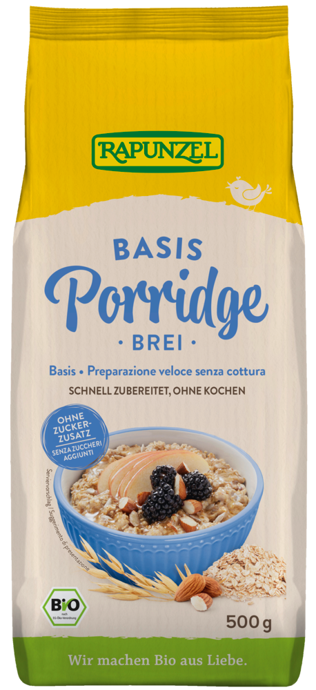 Rapunzel Basis Porridge, 500 g