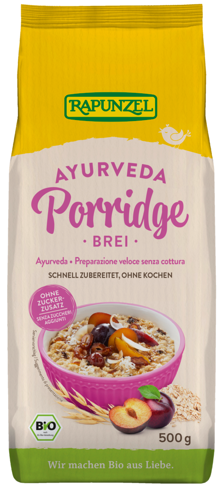 Rapunzel Ayurveda Porridge, 500 g