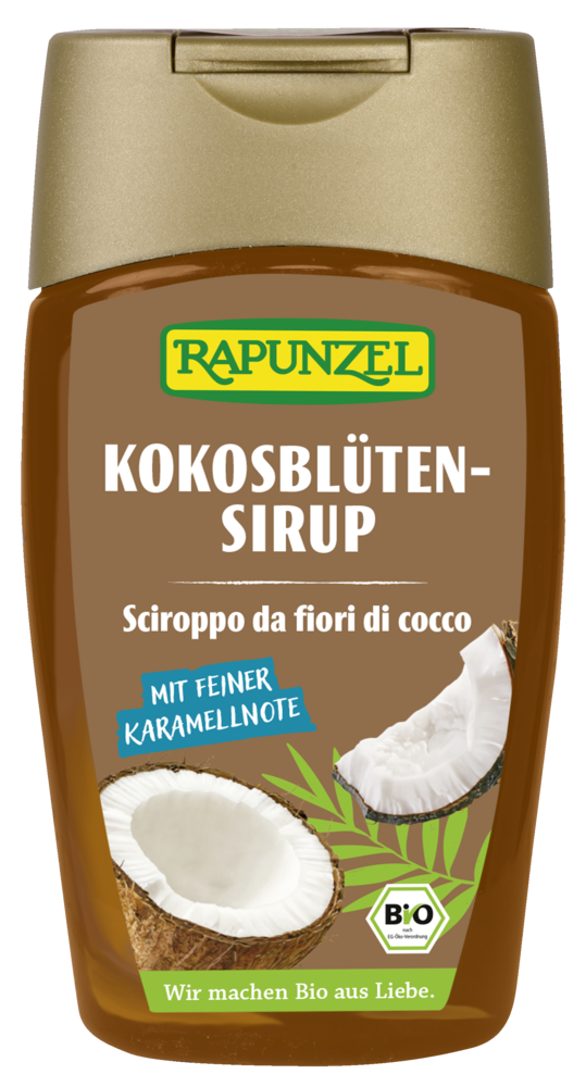 Rapunzel Kokosblütensirup, 250 g