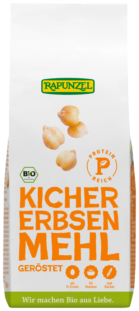 Rapunzel Kichererbsenmehl, geröstet, 500 g