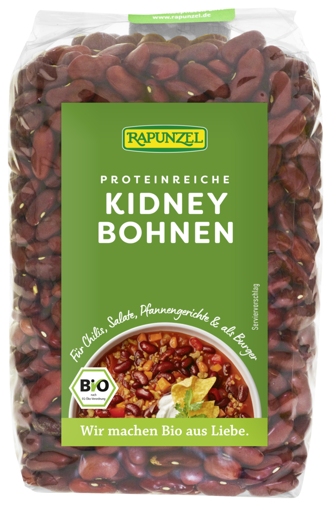 Rapunzel Kidney Bohnen rot, 500 g