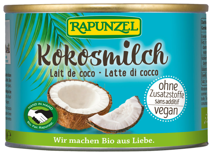 Rapunzel Kokosmilch, 200 ml