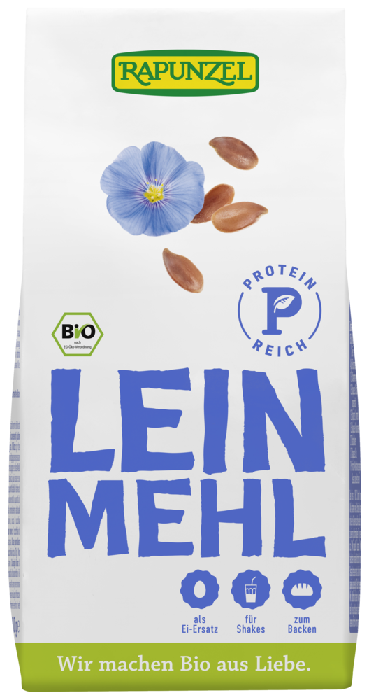 Rapunzel Leinmehl, 250 g