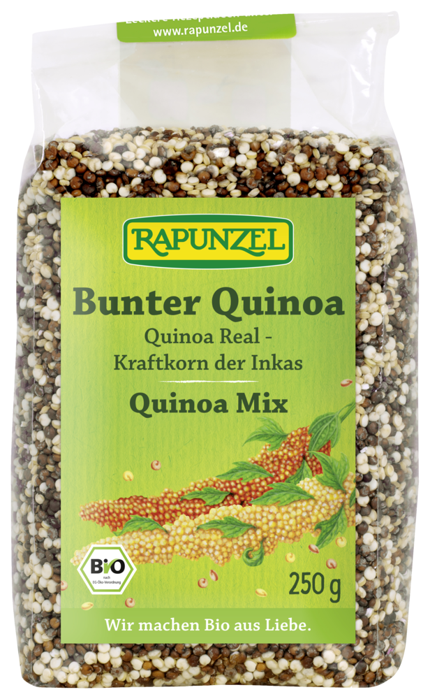 Rapunzel Quinoa bunt, 250 g