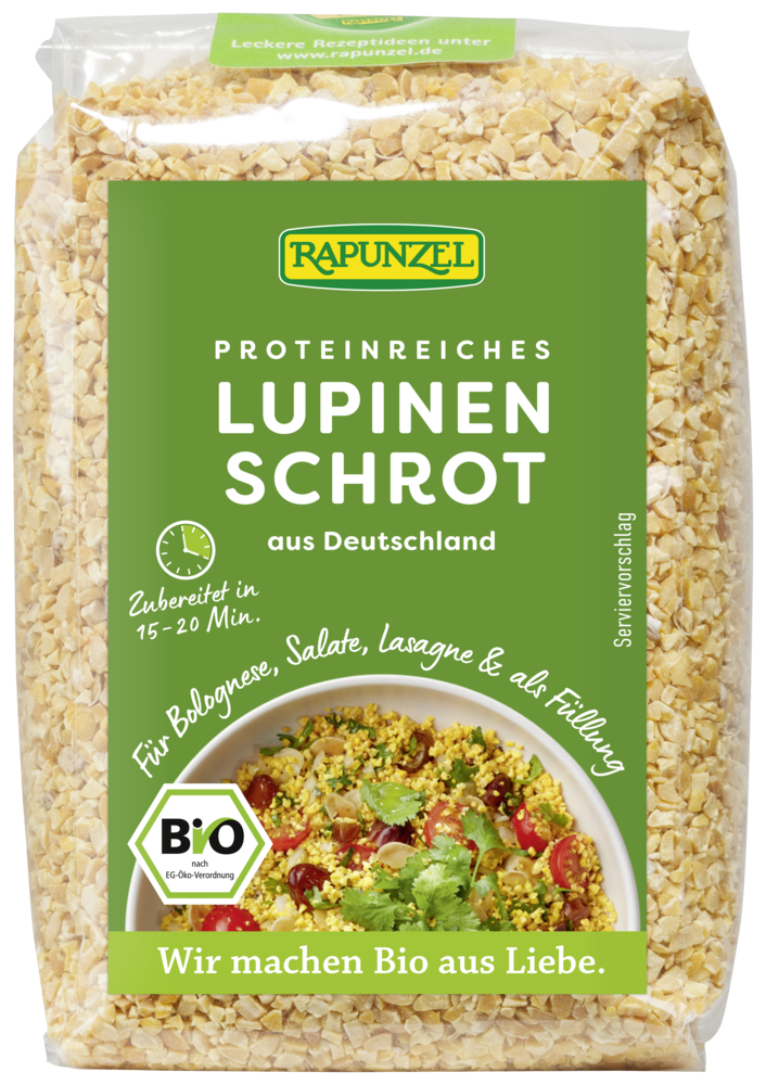 Rapunzel Lupinenschrot, 250 g