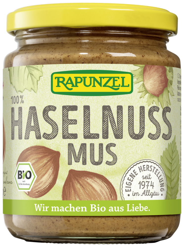 Rapunzel Haselnussmus, 250 g