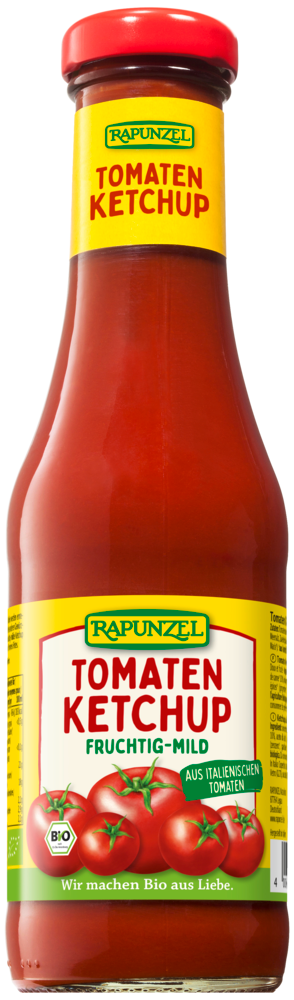 Rapunzel Ketchup, 450 ml