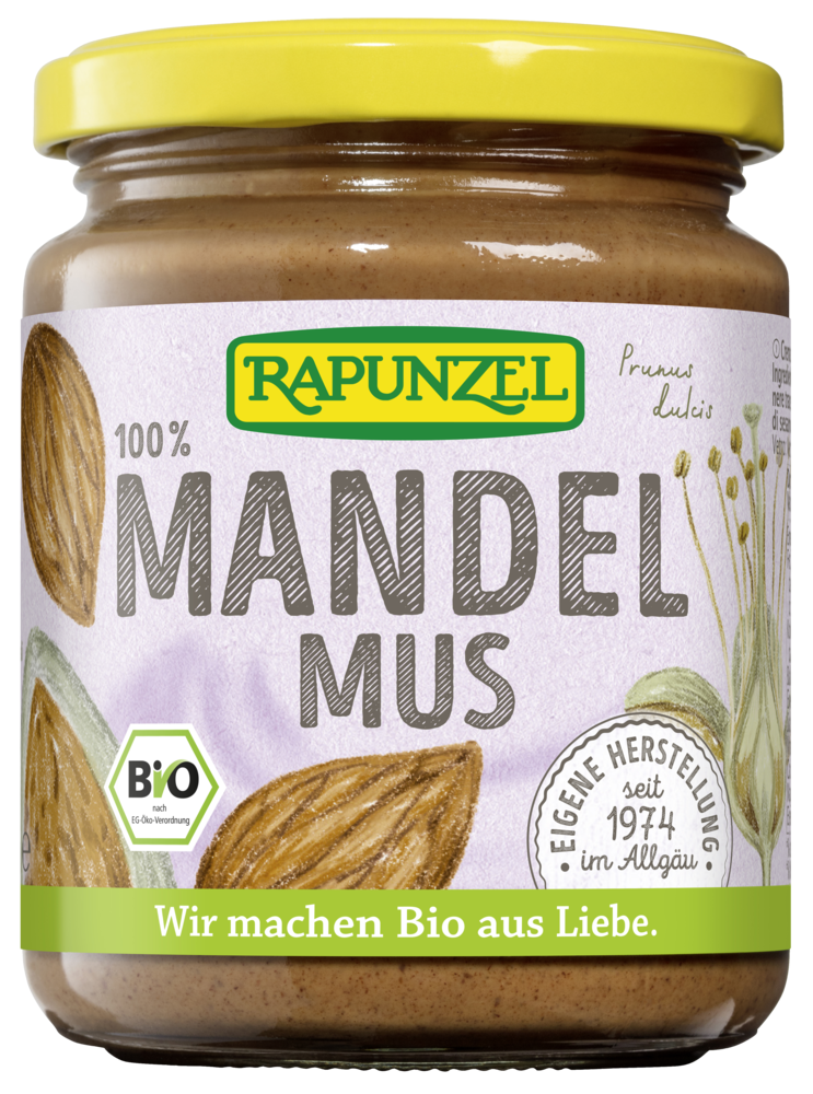 Rapunzel Mandelmus, 250 g