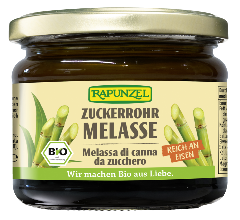 Rapunzel Zuckerrohr-Melasse, 300 g