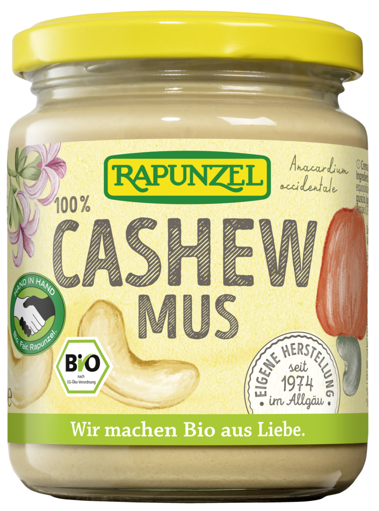 Rapunzel Cashewmus, 250 g