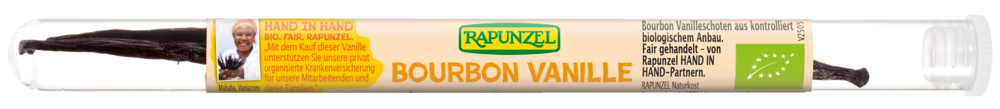 Rapunzel Bourbon-Vanilleschoten, 2 Stück